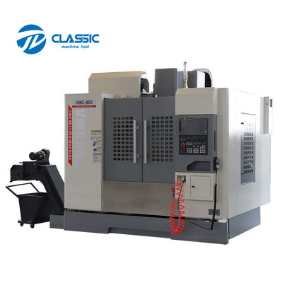 qualità  Metal Machining Siemens CNC Machining Center VMC 850 5 Axis CNC Vertical Milling Machine fabbrica