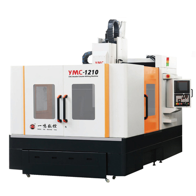 Modello di macchina del centro di fresatrice di CNC di verticale della colonna VMC del ponte della muffa di buona qualità di alta precisione di Maxtors doppio YMC-1210