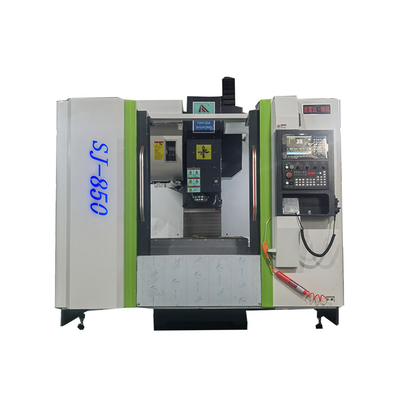 General Machinery Processing CNC Machining Center VMC 850 5 Axis Vertical High Speed